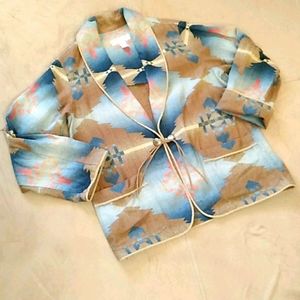 Vtg. Jones New York Sport jacket cardigan blazer